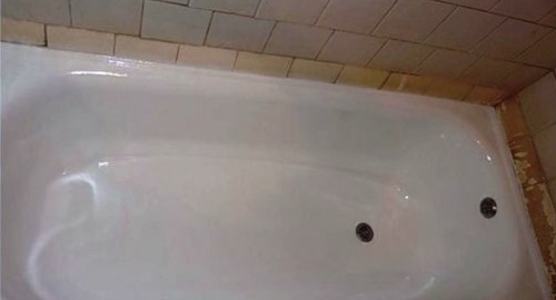 Восстановление ванны акрилом | Жиздра
