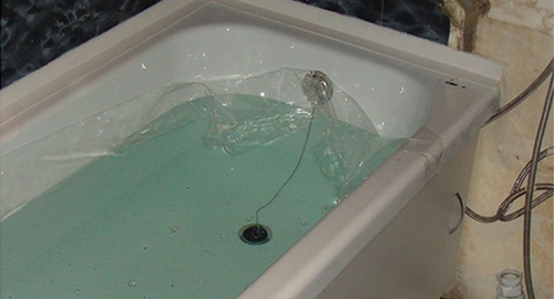 Установкой акрилового вкладыша | Жиздра