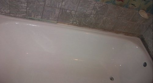 Восстановление акрилового покрытия ванны | Жиздра